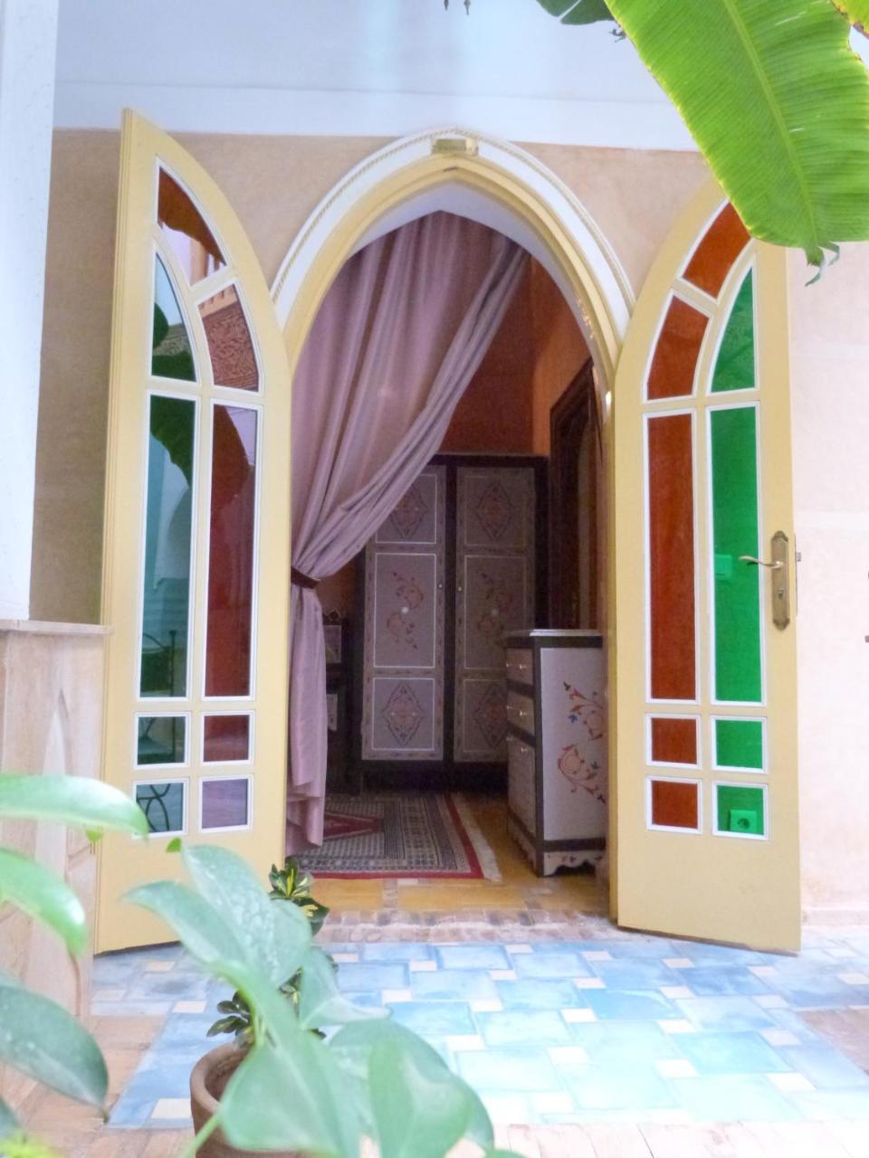Riad Habib Марракеш Экстерьер фото