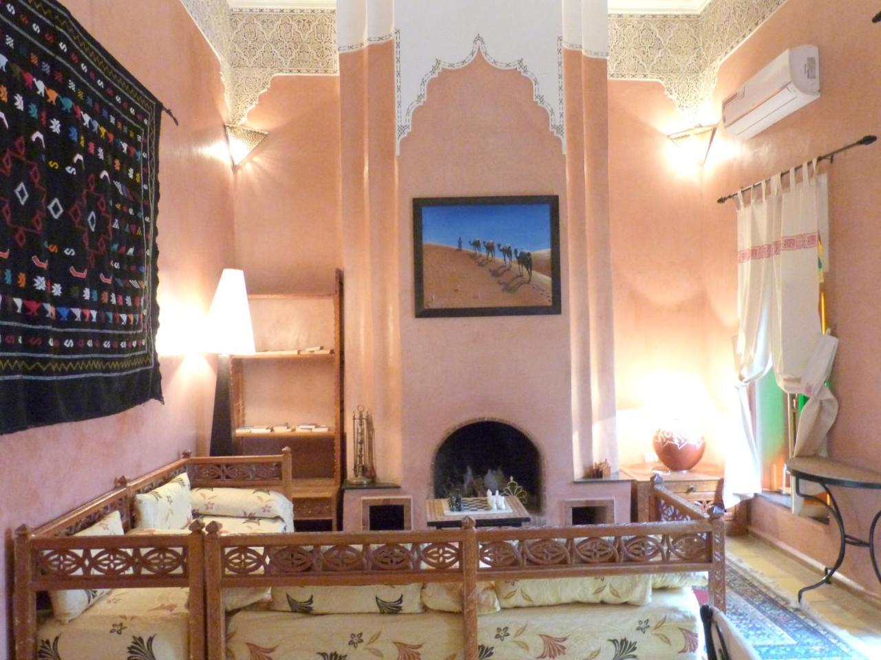 Riad Habib Марракеш Экстерьер фото