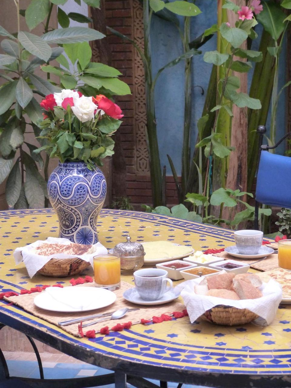 Riad Habib Марракеш Экстерьер фото