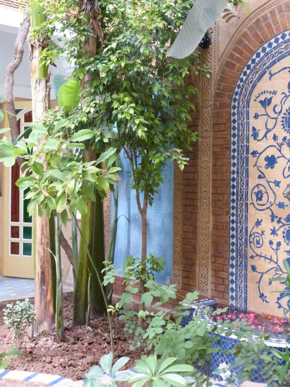Riad Habib Марракеш Экстерьер фото