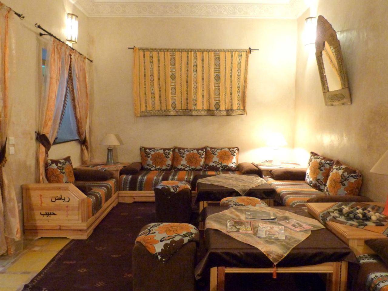 Riad Habib Марракеш Экстерьер фото